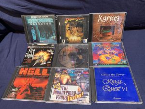 PC Games and CDs 2760